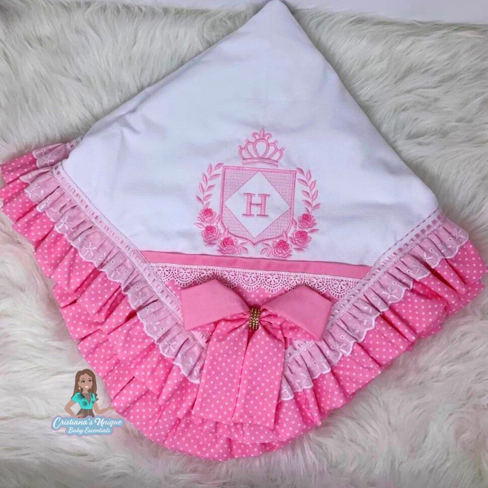 Personalized Baby Blanket